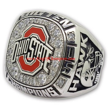 Big Ten 2005 Ohio State Buckeyes Men's Football College Championship Ring Big Ten 2005 Ohio State Buckeyes Men's Football College Championship Ring