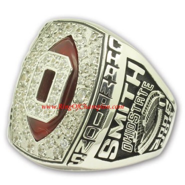 Big Ten 2006 Ohio State Buckeyes Men's Football College Championship Ring Big Ten 2006 Ohio State Buckeyes Men's Football College Championship Ring
