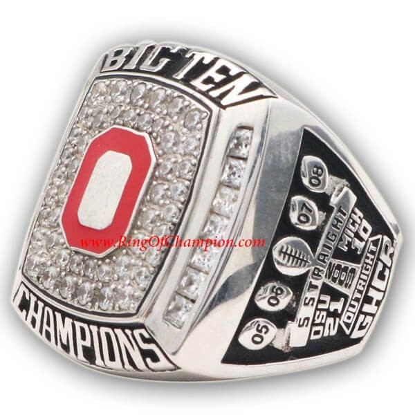 Big Ten 2009 Ohio State Buckeyes Men's Football College Championship ring
