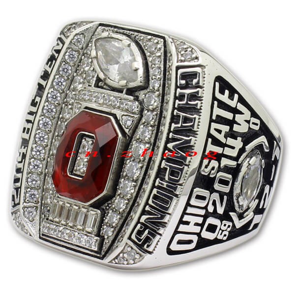 Big Ten 2014 Ohio State Buckeyes Men's Football College Championship Ring