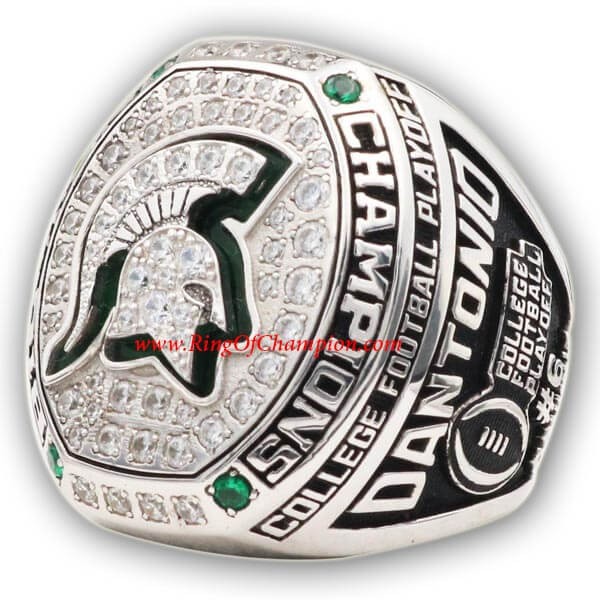 Big Ten 2015 Michigan State Spartans Men's Football College Championship Ring