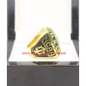 Big Ten 2002 Indiana Hoosiers Men's Basketball Conference College Championship Ring