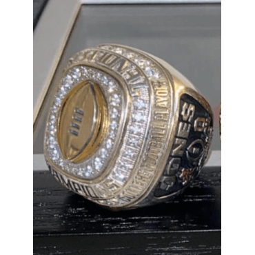 CFP 2020 Alabama Crimson Tide Men's Football National College Championship Ring
