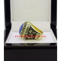 Hall of Fame 1963 Bronko Nagurski Hall of Fame Men's Football Championship Ring, Custom Bronko Nagurski Champions Ring
