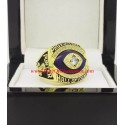 2014 Hall of Fame Gray Guy Pro Football Championship Ring, Custom Hall of Fame Champions Ring