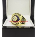 2014 Hall of Fame Gray Guy Pro Football Championship Ring, Custom Hall of Fame Champions Ring