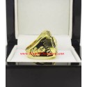 2014 Hall of Fame Gray Guy Pro Football Championship Ring, Custom Hall of Fame Champions Ring