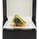 2014 Hall of Fame Gray Guy Pro Football Championship Ring, Custom Hall of Fame Champions Ring