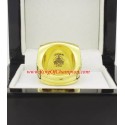 2014 Hall of Fame Gray Guy Pro Football Championship Ring, Custom Hall of Fame Champions Ring
