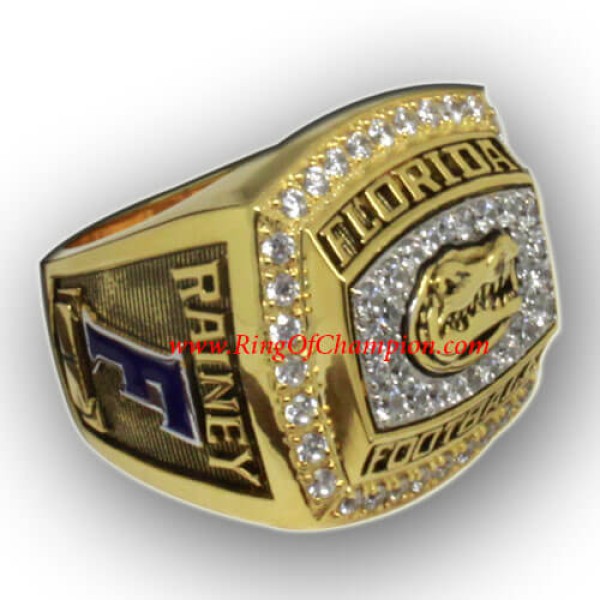 Gator Bowl 2011 Florida Gators Men's Football College Championship Ring