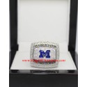 2010 Gator Bowl Michigan Wolverines Men's Football College Championship Ring
