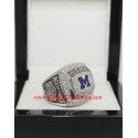 2010 Gator Bowl Michigan Wolverines Men's Football College Championship Ring