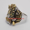 2014 The Expendables Stallone Lucky Ring, The Skeleton Skull Lucky Ring, Custom Lucky Ring