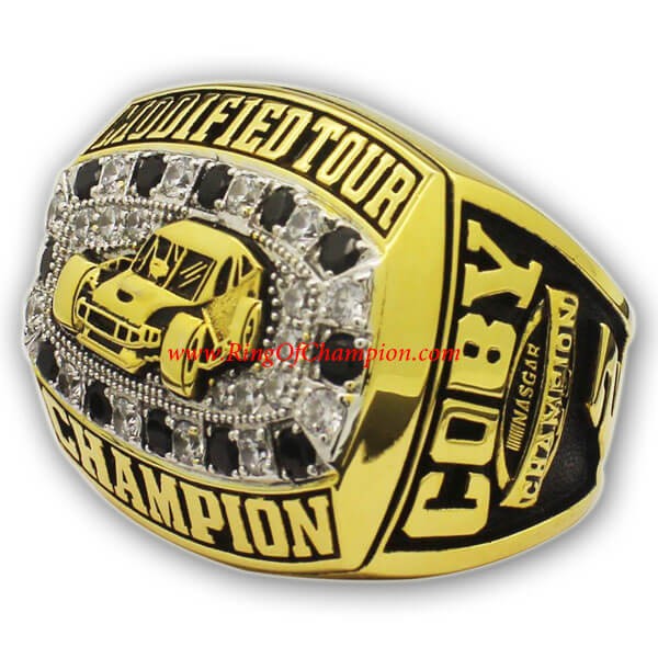 2015 NASCAR Doug Coby Whelen Modified Tour Player's Championship Ring