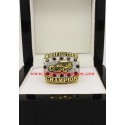 2015 NASCAR Doug Coby Whelen Modified Tour Player's Championship Ring