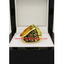 2015 NASCAR Doug Coby Whelen Modified Tour Player's Championship Ring