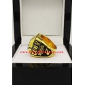 2015 NASCAR Doug Coby Whelen Modified Tour Player's Championship Ring