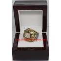 NCAA 1982 North Carolina Tar Heels Men's Basketball National College Championship Ring