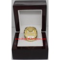 NCAA 1982 North Carolina Tar Heels Men's Basketball National College Championship Ring