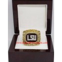 NCAA 1991 LSU Tigers Men's Baseball National College Championship Ring