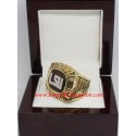 NCAA 1991 LSU Tigers Men's Baseball National College Championship Ring