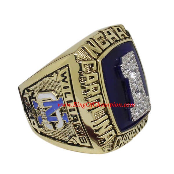 NCAA 1993 North Carolina Tar Heels Men's Football National College Championship Ring