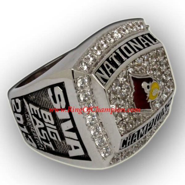 NCAA 2013 Louisville Cardinals Men's Football National College Championship Ring