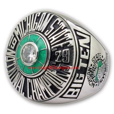 1979 NCAAB Michigan State Spartans Men's Basketball National College Championship Ring 1979 NCAAB Michigan State Spartans Men's Basketball National College Championship Ring