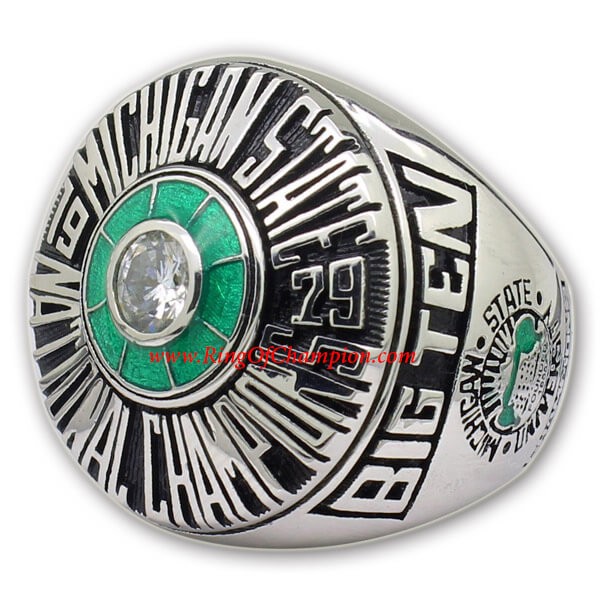 1979 NCAAB Michigan State Spartans Men's Basketball National College Championship Ring