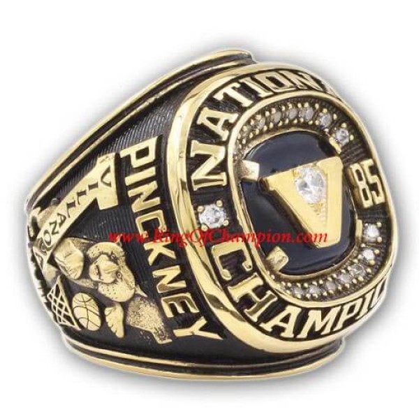 NCAA 1985 Villanova Wildcats Men's Basketball College Championship Ring