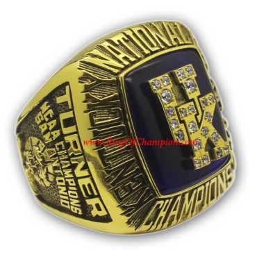 NCAA 1998 Kentucky Wildcats Men's Basketball College Championship Ring NCAA 1998 Kentucky Wildcats Men's Basketball College Championship Ring