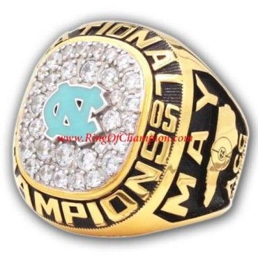 2005 North Carolina Tar Heels NCAA Men's Basketball College Championship Ring 2005 North Carolina Tar Heels NCAA Men's Basketball College Championship Ring