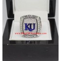 NCAA 2008 Kansas Jayhawks Men's Basketball National College Championship Ring