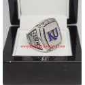 NCAA 2008 Kansas Jayhawks Men's Basketball National College Championship Ring