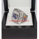 NCAA 2008 Kansas Jayhawks Men's Basketball National College Championship Ring