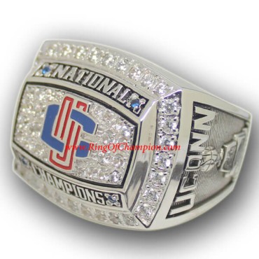 NCAA 2011 Connecticut Huskies Men's Basketball National College Championship Ring NCAA 2011 Connecticut Huskies Men's Basketball National College Championship Ring