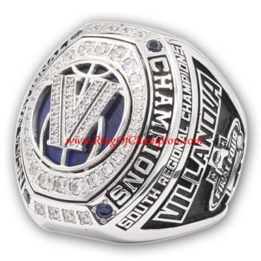 NCAA 2016 Villanova Wildcats Men's Basketball College Championship Ring NCAA 2016 Villanova Wildcats Men's Basketball College Championship Ring