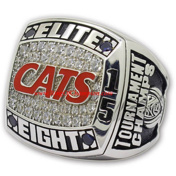Pac 12 2014 Elite Eight NCAA Men's Basketball College Championship Ring