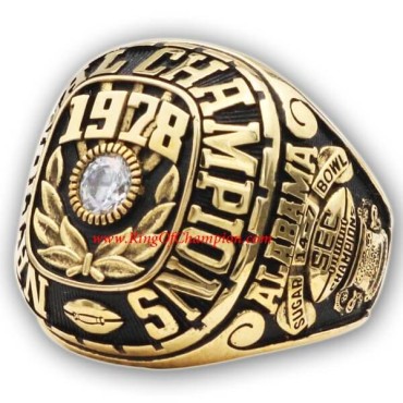 NCAA 1978 Alabama Crimson Tide Men's Football College Championship Ring NCAA 1978 Alabama Crimson Tide Men's Football College Championship Ring