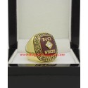 1983 NCAAB NC State Wolfpack NCAA Men's Basketball College Championship Ring