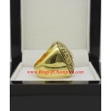 1983 NCAAB NC State Wolfpack NCAA Men's Basketball College Championship Ring