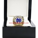 NCAA 1988 Notre Dame Fighting Irish Men's Football National College Championship Ring