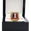 NCAA 1991 Washington Huskies Men's Football National College Championship Ring