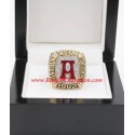 NCAA 1992 Alabama Crimson Tide Men's Football National College Championship Ring