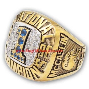 NCAA 1996 Florida Gators Men's Football National College Championship Ring NCAA 1996 Florida Gators Men's Football National College Championship Ring