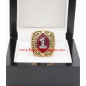NCAA 1997 Nebraska Cornhuskers Men's Football National College Championship Ring
