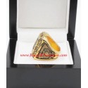 NCAA 2000 Oklahoma Sooners Men's Football National College Championship Ring