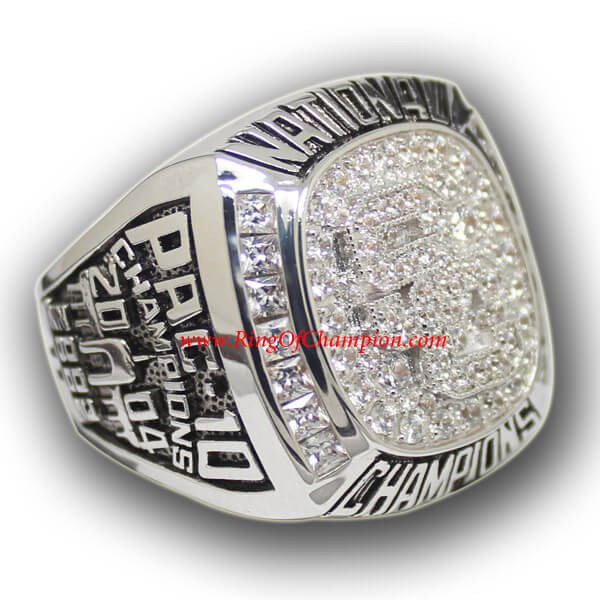 NCAA 2004 USC Trojans Men's Football National College Championship Ring