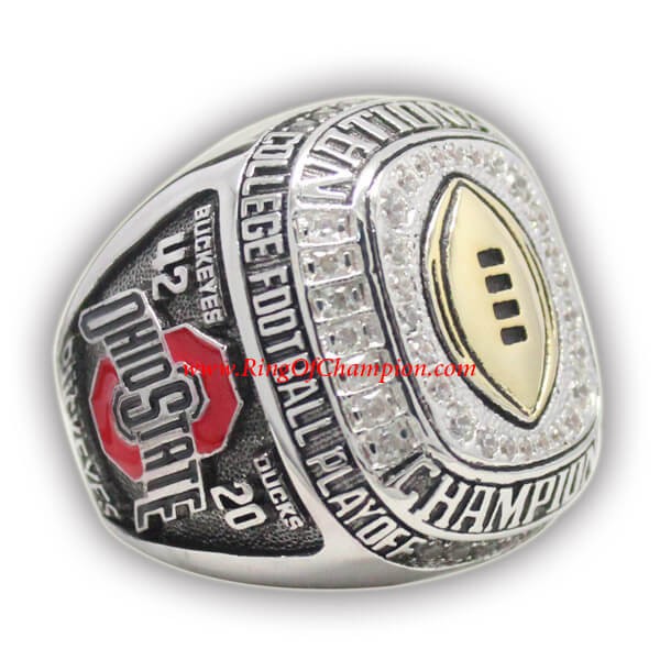 2014 CFP Ohio State Buckeyes Men's Football College National Championship Ring