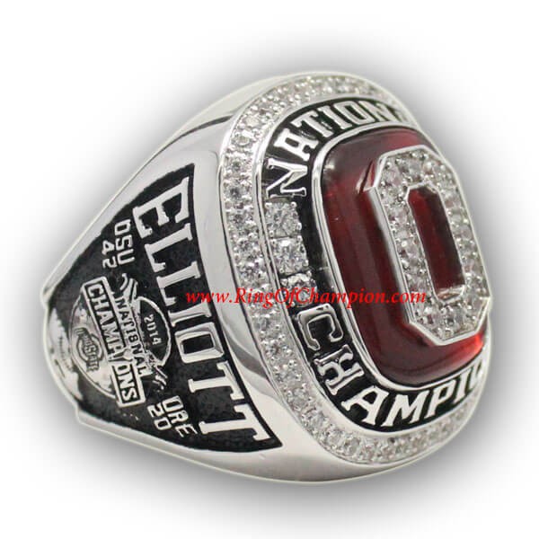 NCAA 2014 Ohio State Buckeyes Men's Football National College Championship FAN Ring